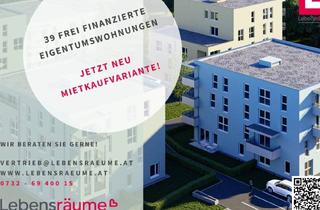 Wohnung mieten in Breitwiesenstraße 22/06, 4481 Asten, *MIETKAUF* Auf der Breitwies'n Asten - 3-Zimmer-Wohnung / TOP 2.06