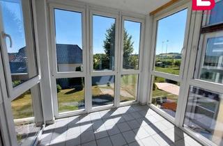 Genossenschaftswohnung in Untere Dorfstraße 27B /7, 4210 Unterweitersdorf, Herrlicher Fernblick in Unterweitersdorf! 3-Zimmer Wohnung mit Loggia