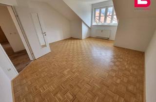 Genossenschaftswohnung in Hans-Brudl-Straße 18/11, 4563 Micheldorf, Schöne 2-Zimmer-Wohnung im Dachgeschoss *sofort verfügbar*