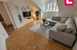 Genossenschaftswohnung in Hans-Brudl-Straße 18/11, 4563 Micheldorf, Schöne 2-Zimmer-Wohnung im Dachgeschoss *sofort verfügbar*