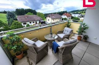 Wohnung mieten in Kirchholzstraße 5/6, 4172 Sankt Johann am Wimberg, Wohnung mit herrlichem Ausblick- Küche gegen Ablöse