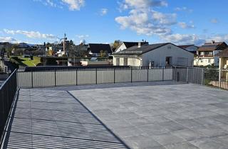 Penthouse kaufen in 8141 Unterpremstätten, Penthousewohnung mit 104m² Wohnfläche und 149m² West- Dachterrasse mit 2 Parkplätze in Premstätten bei Graz