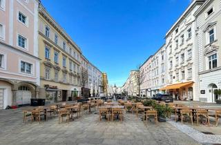Anlageobjekt in 4600 Wels, Historisches Zinshaus in Top-Lage am Stadtplatz Wels