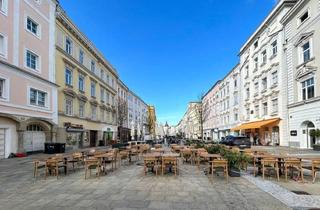 Anlageobjekt in 4600 Wels, Historisches Zinshaus in Top-Lage am Stadtplatz Wels