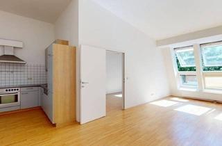 Wohnung mieten in Heinrichstraße, 8010 Graz, 2-ZIMMER-DG-WOHNUNG NÄCHST KF-UNI