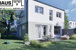 Doppelhaushälfte kaufen in Kottingbrunner Straße, 2540 Bad Vöslau, Geräumige Doppelhaushälfte, provisionsfrei vom Bauträger, mit 121 m² Wohnfläche und Eigengrund