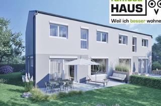 Doppelhaushälfte kaufen in Kottingbrunner Straße, 2540 Bad Vöslau, Geräumige Doppelhaushälfte, provisionsfrei vom Bauträger, mit 121 m² Wohnfläche und Eigengrund