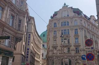 Büro zu mieten in Graben, 1010 Wien 1., BÜRORÄUMLICHKEITEN ** IN PROMINENTER LAGE ** ZUR UNBEFRISTETEN VERMIETUNG