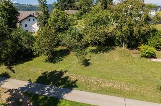 Grundstück zu kaufen in Preliebl, 9071 Köttmannsdorf, Panoramablick Baugrund - Wörthersee und Klagenfurt Nahe