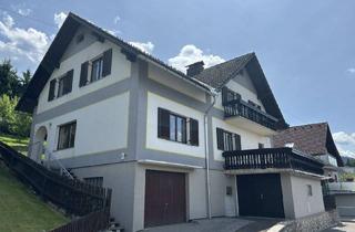 Einfamilienhaus kaufen in Waggerlweg 5, 8662 Mitterdorf im Mürztal, Einfamilienhaus in erhöhter Aussichtslage in Mitterdorf im Mürztal - auch als Zweifamilienhaus nutzbar!