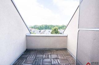 Wohnung mieten in Bahnhofstraße 27/09, 4230 Pregarten, Etwas renovierungsbedürftige Dachgeschoßwohnung mit Loggia, Stellplatz inklusive!