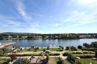 Maisonette kaufen in Donau, 1190 Wien, ERSTBEZUG MIT BADESTEG AM WASSER: Ruhelage mit Fernblick über die Donau I großzügige Terrassen & geräumige Wohnküche