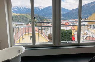Penthouse mieten in Pfarrgasse, 6460 Imst, 3-Zimmerwohnung / Penthousewohnung / Designerwohnung / über den Dächern von Imst möbeliert