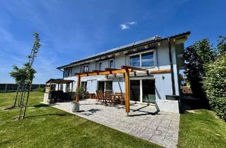 Villen zu kaufen in 2213 Bockfließ, GROSSZÜGIGE VILLA IN BOCKFLIEß MIT 11 ZIMMER, POOL, DOPPELGARAGE UND WUNDERSCHÖNEM GARTEN