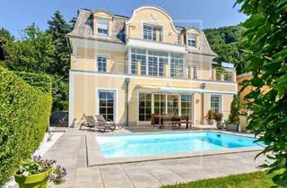 Villen zu kaufen in 4810 Gmunden, Stilvolle Eleganz mit Seeblick - Villa am Sonnenhang