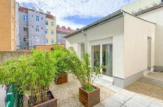 Wohnung kaufen in Koppstraße, 1160 Wien, Atelier, Büro oder Mini Apartment mit Innenhof-Terrasse in absoluter Ruhelage!