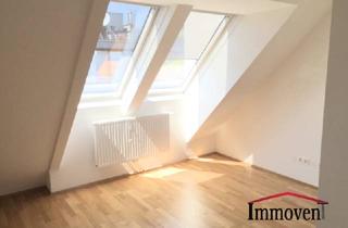 Wohnung mieten in Mollardgasse, 1060 Wien, HOFSEITIG - Großzügige 4-Zimmerdachgeschosswohnung mit Terrasse und Klimaanlage nahe Mariahilfer Straße! (Mietbeginn 01.10.2025)