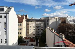 Wohnung mieten in Mollardgasse, 1060 Wien, HOFSEITIG - Schöne 4-Zimmerdachgeschosswohnung mit Terrasse und Klimaanlage!
