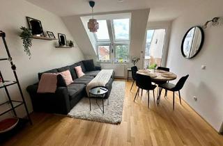 Wohnung mieten in Arnethgasse, 1160 Wien, Klimatisierte Neubauwohnung mit hofseitigem Balkon im Dachgeschoss!!!