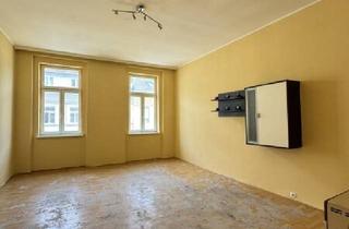 Wohnung kaufen in Springergasse, 1020 Wien, Charmante Altbauperle: Lichtdurchflutete 2-Zimmer-Wohnung im Herzen des 2. Bezirks