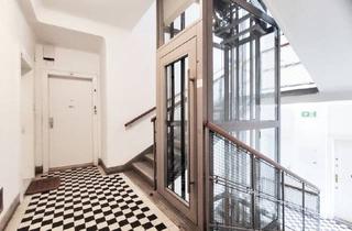 Wohnung kaufen in Urban-Loritz-Platz, 1070 Wien, WESTSEITIGE LOGGIA - Sanierungsbedürftiger Altbau im 3.Stock