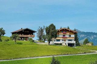 Maisonette mieten in 6391 Fieberbrunn, 102 m² Dachgeschosswohnung in Fieberbrunn – Wohnen am Bauernhof in Traumlage