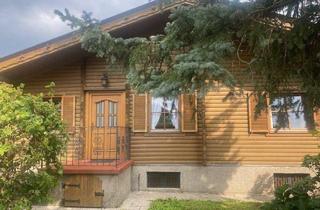 Haus mieten in 3034 Maria-Anzbach, 3034 MARIA ANZBACH: Gemütliches, voll möbliertes Wohlfühl-Holzblockhaus mit großem Garten und Sauna