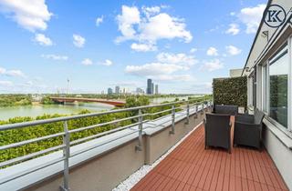 Wohnung kaufen in Handelskai, 1200 Wien, 2 Zimmerwohnungen mit großer Terrasse im 8. Stockwerk!