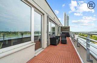 Wohnung kaufen in Handelskai, 1200 Wien, 2 Zimmerwohnungen mit großer Terrasse im 8. Stockwerk!