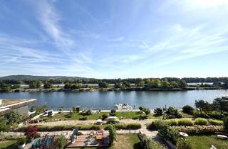 Maisonette kaufen in Donau, 1190 Wien, ERSTBEZUG MIT BADESTEG AM WASSER: Ruhelage mit Fernblick über die Donau I großzügige Terrassen & geräumige Wohnküche
