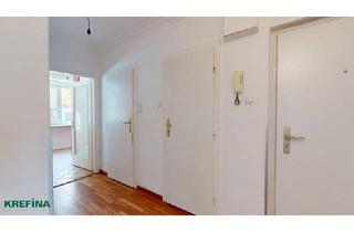 Wohnung kaufen in Leo-Slezak-Gasse, 1180 Wien, Leo-Slezak-Gasse: AKH-Nähe - Wohnküche mit Kamin - U6-Anbindung