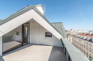 Maisonette kaufen in 1190 Wien, Dachgeschosstraum mit Weitblick