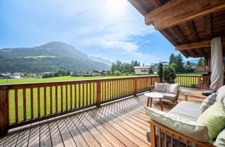 Wohnung kaufen in 6365 Kirchberg in Tirol, Alpine Eleganz trifft luxuriöse Wohnkultur