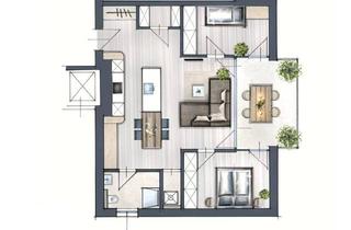 Wohnung kaufen in Küchlerstraße 17, 6800 Feldkirch, Moderne 3-Zimmer- Wohnung mit Loggia / Bezugsfertig