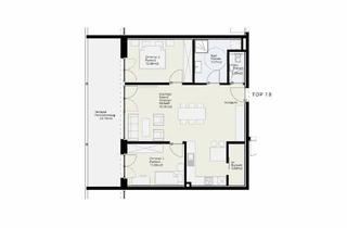 Wohnung kaufen in Rebbündten 27, 6800 Feldkirch, Moderne 3-Zimmer-Wohnung mit großzügiger Terrasse - Bezugsfertig