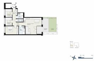 Wohnung kaufen in Hadeldorfstraße 17, 6830 Rankweil, 4-Zimmer-Gartenwohnung mit Terrasse / Jetzt einziehen & Landeswohnbauförderung sichern!
