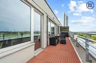 Wohnung kaufen in Handelskai 102-112, 1200 Wien, 2 Zimmerwohnungen mit großer Terrasse im 8. Stockwerk!