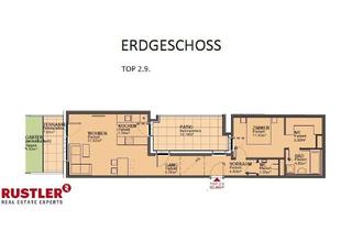 Wohnung mieten in Kellergasse, 1210 Wien, Ruhige 2 Zimmerwohnung mit Garten in 1210 zu mieten
