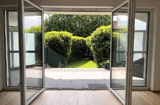 Wohnung kaufen in 5101 Bergheim, Bergheim: Moderne 3-Zimmer-Gartenwohnung mit überdachter Terrasse