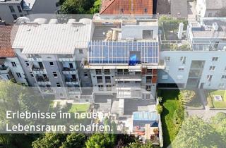 Wohnung kaufen in Hagenstraße, 4040 Linz, Gemütliche Dachgeschosswohnung mit Balkon in ruhigen Innenhof - Top 11 | Neubauprojekt "HAGEN8" | jetzt Rohbau besichtigen