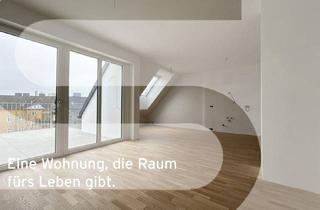 Wohnung kaufen in Hagenstraße, 4040 Linz, Gemütliche Dachgeschosswohnung mit Balkon in ruhigen Innenhof - Top 11 | Neubauprojekt "HAGEN8" | jetzt besichtigen