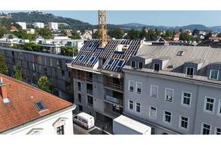 Wohnung kaufen in Hagenstraße, 4040 Linz, Schöne Terrassenwohnung Top 10 - Neubauprojekt Wohnhaus "HAGEN8" | jetzt Rohbau besichtigen