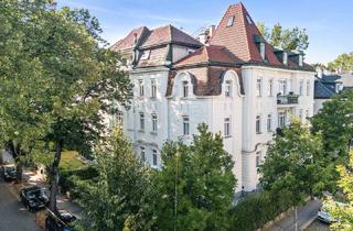 Wohnung kaufen in 1130 Wien, Repräsentative Altbau-Residenz im Herzen Hietzings - mit 2 Balkonen und Gartennutzung