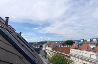 Maisonette kaufen in 1150 Wien, Dachgeschoss-Juwel mit Fernblick, Raumvielfalt und Terrasse in 1150 Wien
