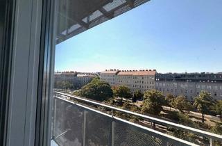 Wohnung kaufen in 1070 Wien, Gürtel neu interpretiert – Wohnprojekt der Extraklasse, smarte Wohnlösung – modernes, geräumiges Studio mit privater Terrasse & sensationellem Stadtblick