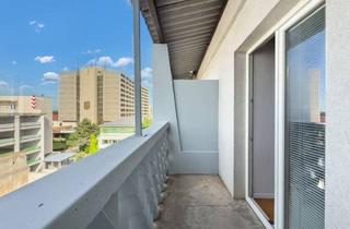 Wohnung kaufen in 2700 Wiener Neustadt, Solide investieren: vermietete 1-Zimmer-Wohnung mit Balkon & Tiefgaragenplatz mit 4,2% Rendite