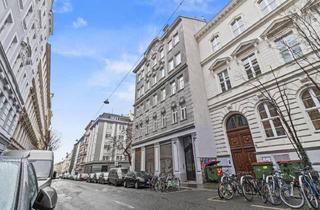 Wohnung kaufen in 1070 Wien, WOHNEN mit STIL im 7. Bezirk – Altbau-Highlight mit 3 Zimmern