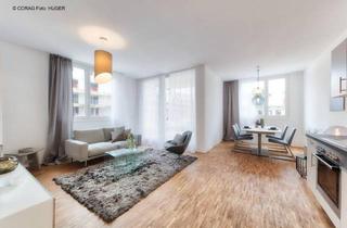 Wohnung mieten in Maximilianstraße, 3100 Sankt Pölten, Stylische 2-Zimmer-Balkonwohnung in zentraler Lage
