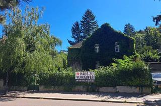 Einfamilienhaus kaufen in Schweizertalstraße 17a, 1130 Wien, Althaus mit 7 Zimmern und Garten in Ober St. Veit