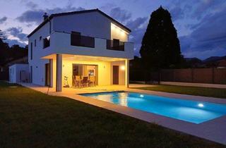 Haus kaufen in 9064 Lassendorf, Hochwertig mit Pool & Weitblick für pure Lebensqualität